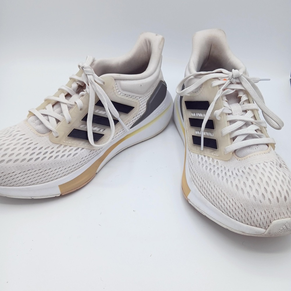 Adidas Supernova Running Shoes Womens Size‎ 7 White Black Primegreen H00540